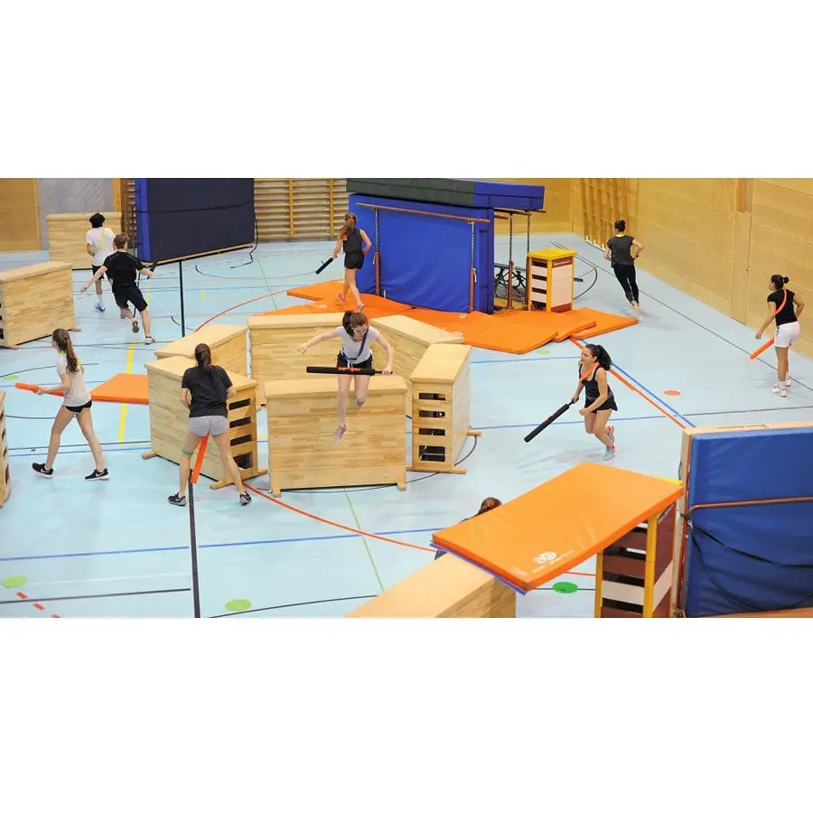 Burnermotion - Gladiator Bats Skolesett | Junior 