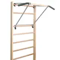 Pull up st&#229;ng till ribbstol Pull-up bar med handtag 110 cm