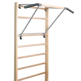 Utstyr til ribbevegg - pull-up stang Pull-up bar med håndtak 110 cm