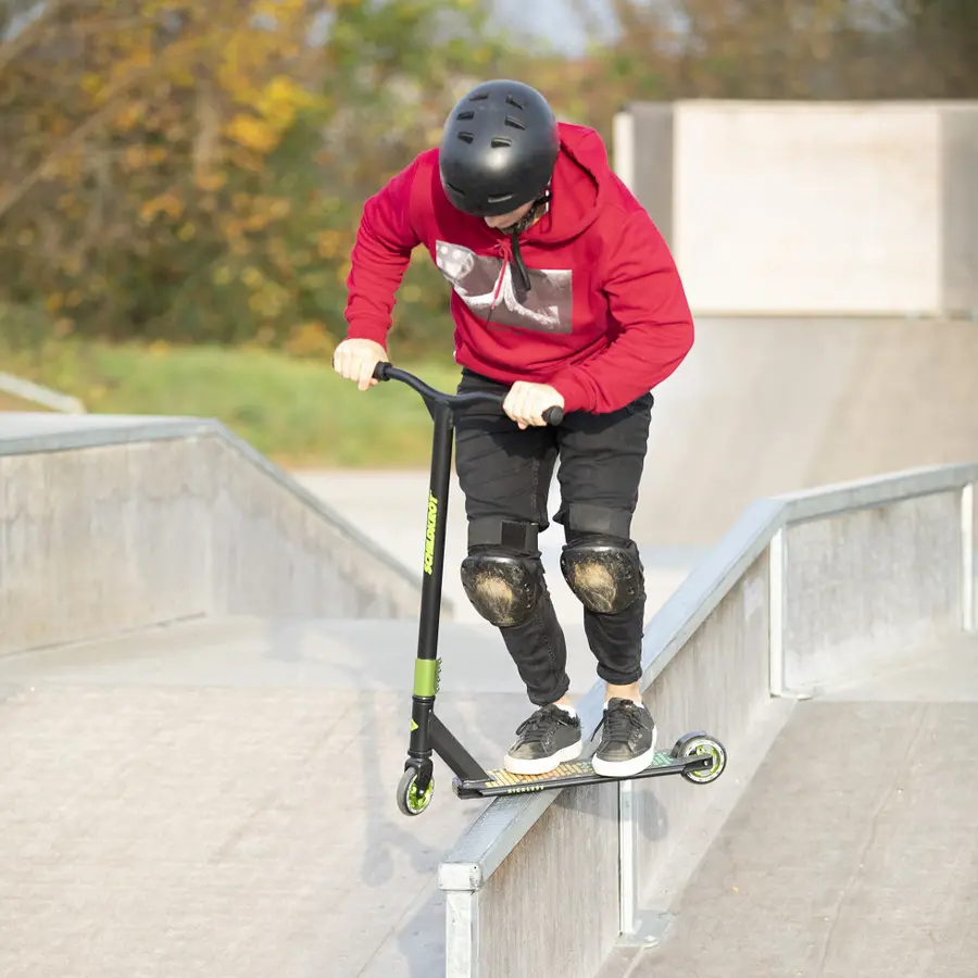 Kickbike| Kickless Stunt Sco Sparkcykel | Ungdom och vuxen 