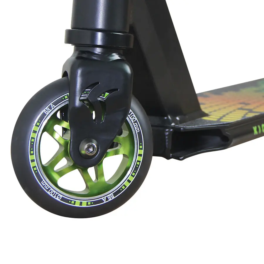 Kickbike| Kickless Stunt Sco Sparkcykel | Ungdom och vuxen 