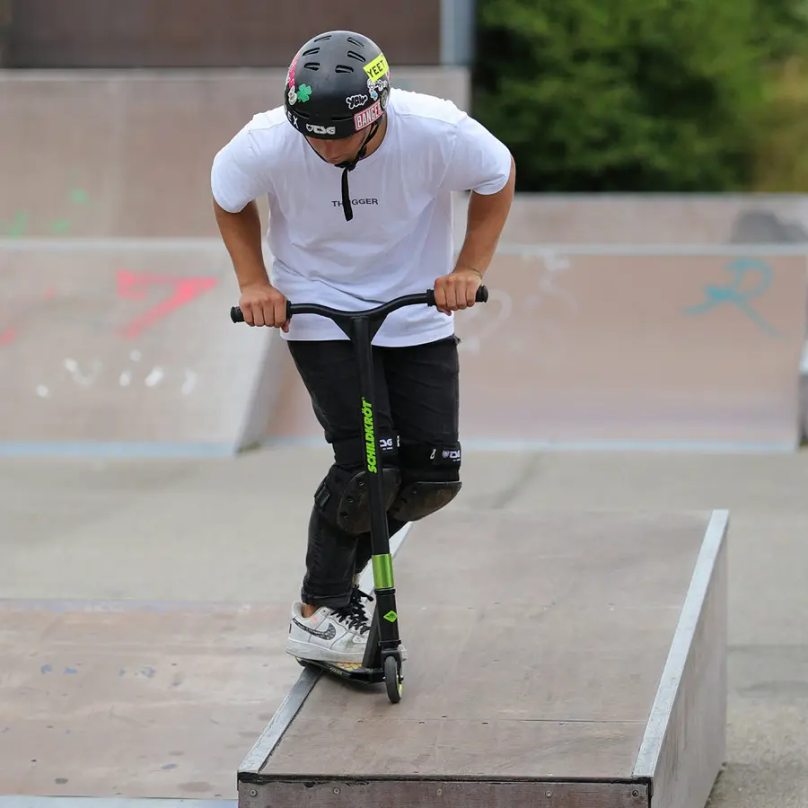 Kickbike| Kickless Stunt Sco Sparkcykel | Ungdom och vuxen 