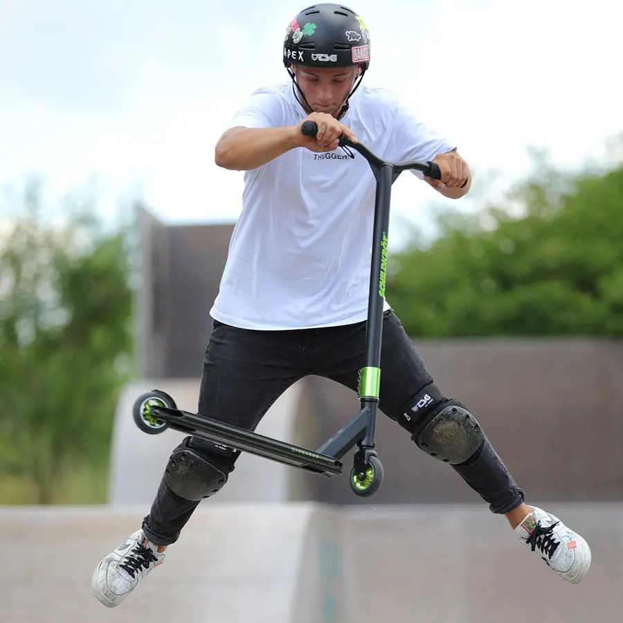 Kickbike| Kickless Stunt Sco Sparkcykel | Ungdom och vuxen 