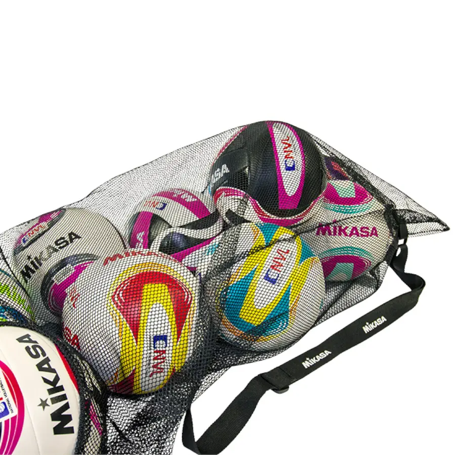 Bollnät Mikasa Förvaringsväska för 10–12 bollar 
