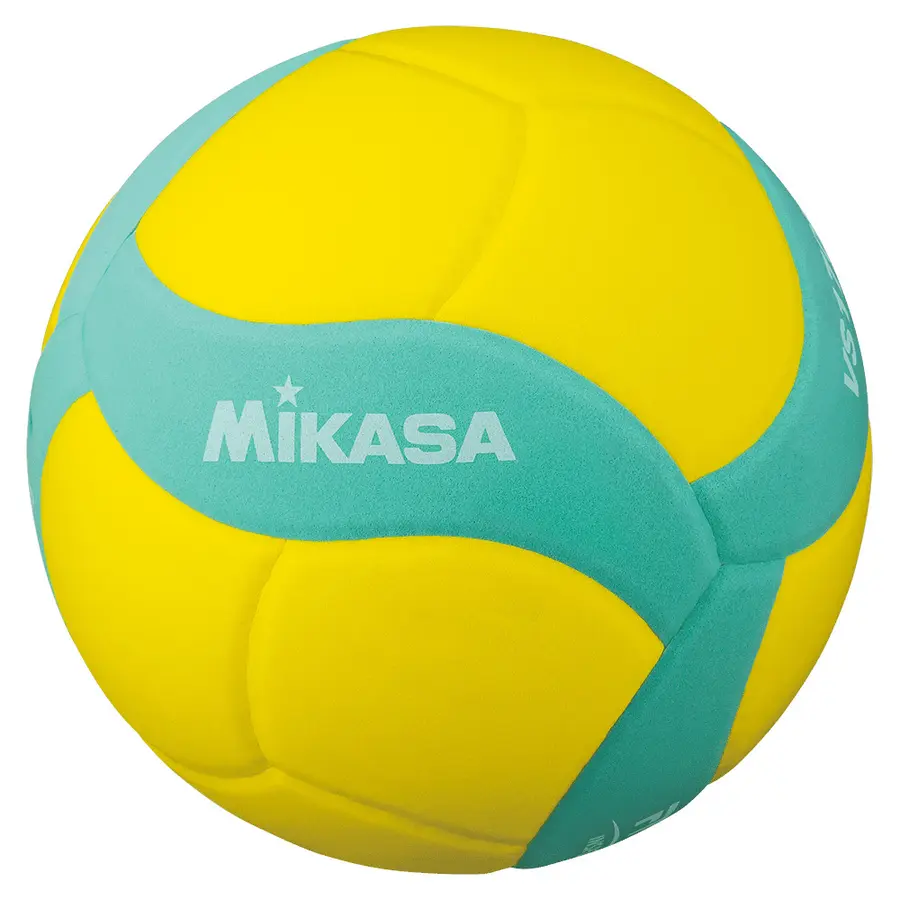 Volleyball Mikasa VS170W | Grön Strl. 5 | Mjuk och lätt | 6-10 år 