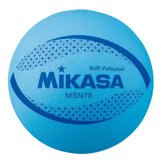 Volleyball Mikasa MSN78-BL Strl. 5 | Mjuk och l&#228;tt boll | 12+ &#229;r