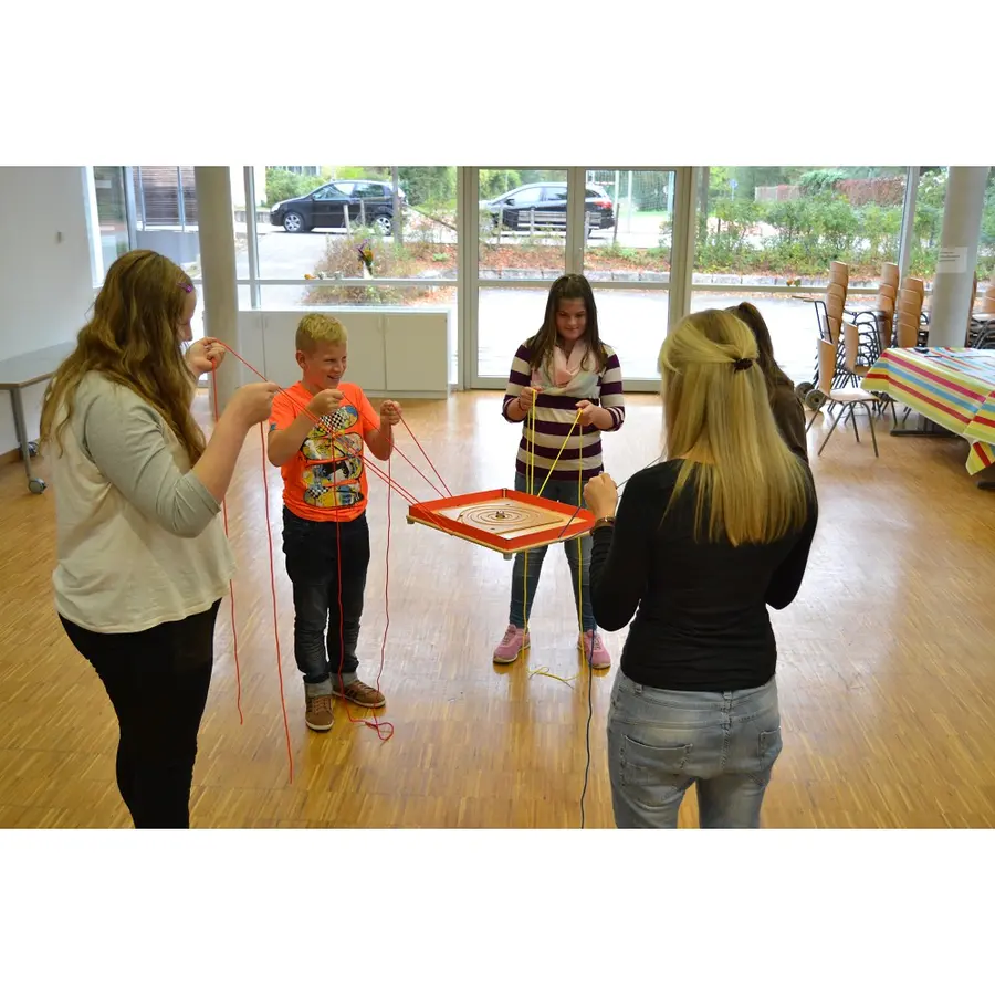 Teambuildingpaket nr 3 Samarbetslekar och teambuliding 