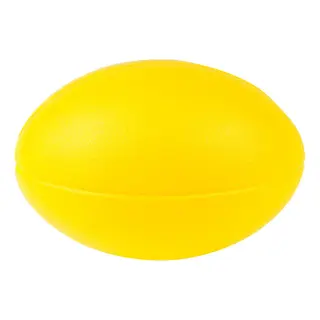 Rugbyboll i skum &#248; 16 cm 30 cm | 300 gram | Gul