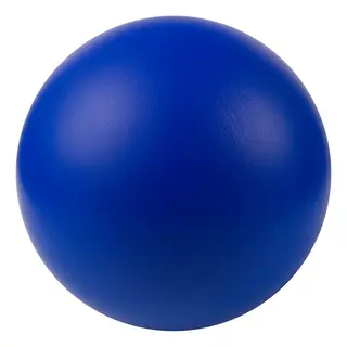 Softball PU-skum 15 cm bl&#229; Myk skumball med god sprett