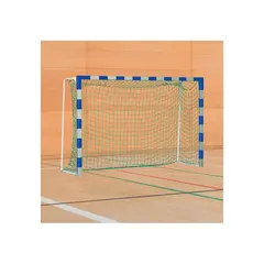 Håndballmål 3x2 m | Standard modell Svart/Sølv | Foldbare nettbøyler