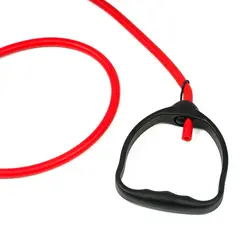 Handtag f&#246;r tr&#228;ningsband Ett par handtag f&#246;r gummiband