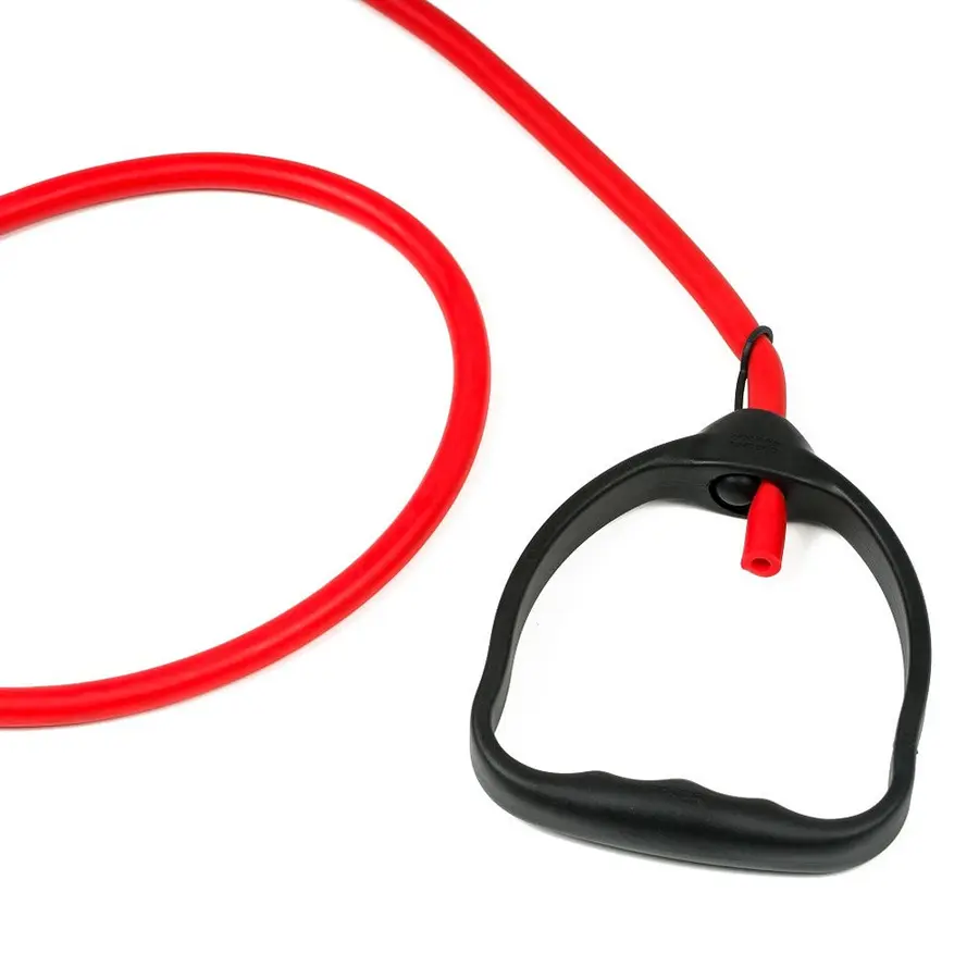 Handtag för träningsband Ett par handtag för gummiband 