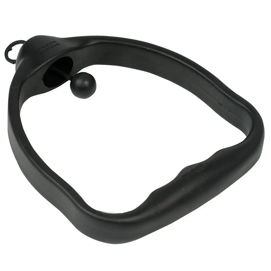 Handtag för träningsband Ett par handtag för gummiband 