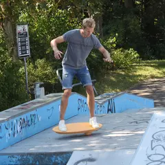Pedalo Rolling Board |  Balance Board Balansbr&#228;da | Vippbr&#228;da | 78 x 43 cm