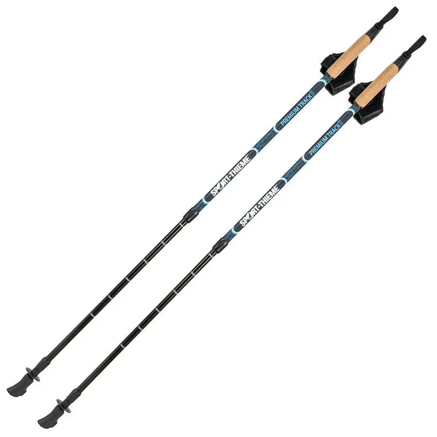 Gåstavar 'Premium Tra Justerbar längd 100 - 135 cm 