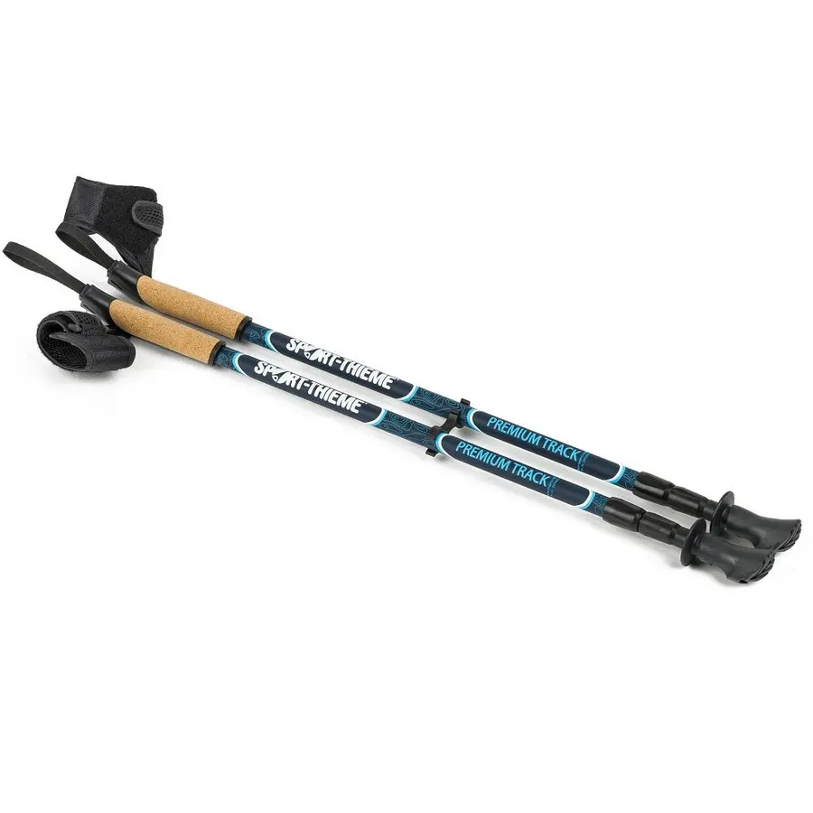 Gåstavar 'Premium Tra Justerbar längd 100 - 135 cm 