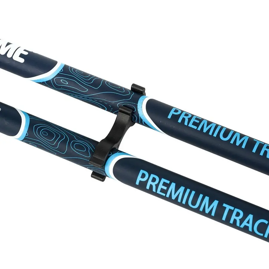 Gåstavar 'Premium Tra Justerbar längd 100 - 135 cm 