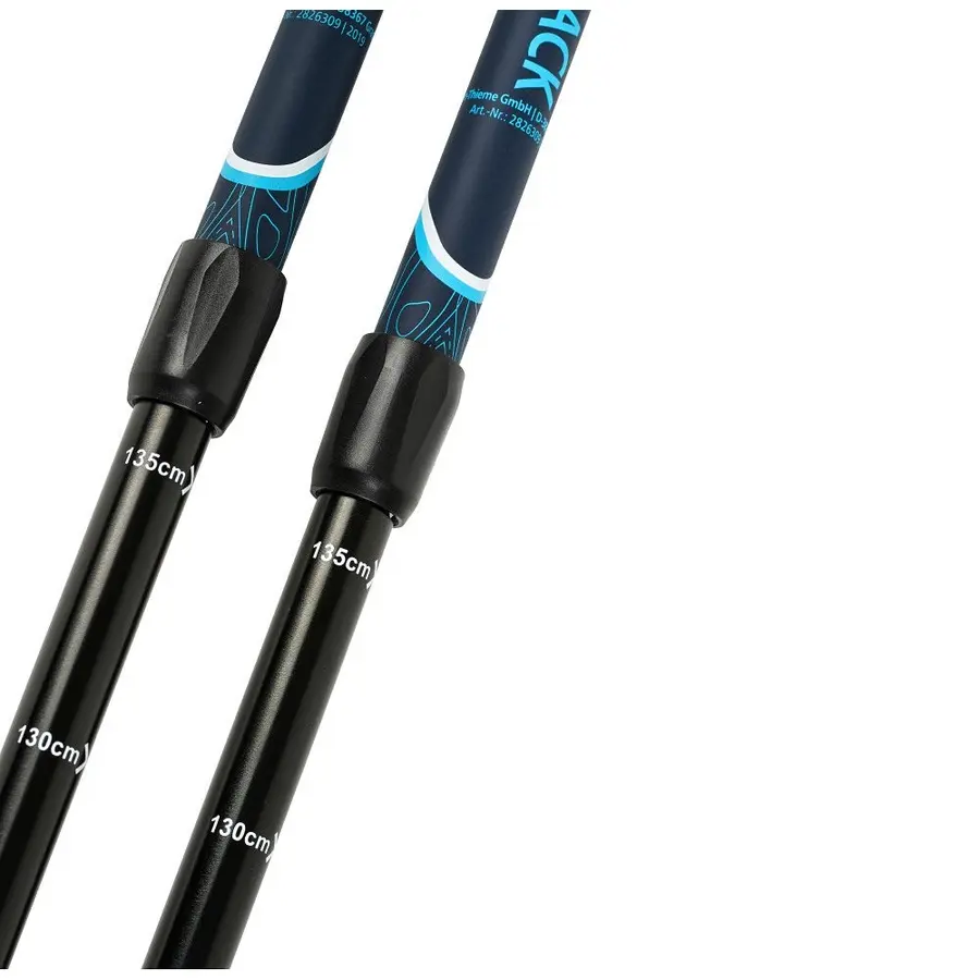 Gåstavar 'Premium Tra Justerbar längd 100 - 135 cm 