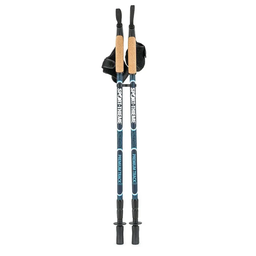 Gåstavar 'Premium Tra Justerbar längd 100 - 135 cm 