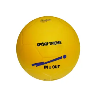 Big-Ball Kogelan Supersoft Gelb, &#248; 30 cm