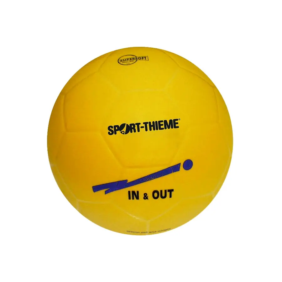 Big-Ball Kogelan Supersoft Gelb, ø 30 cm 