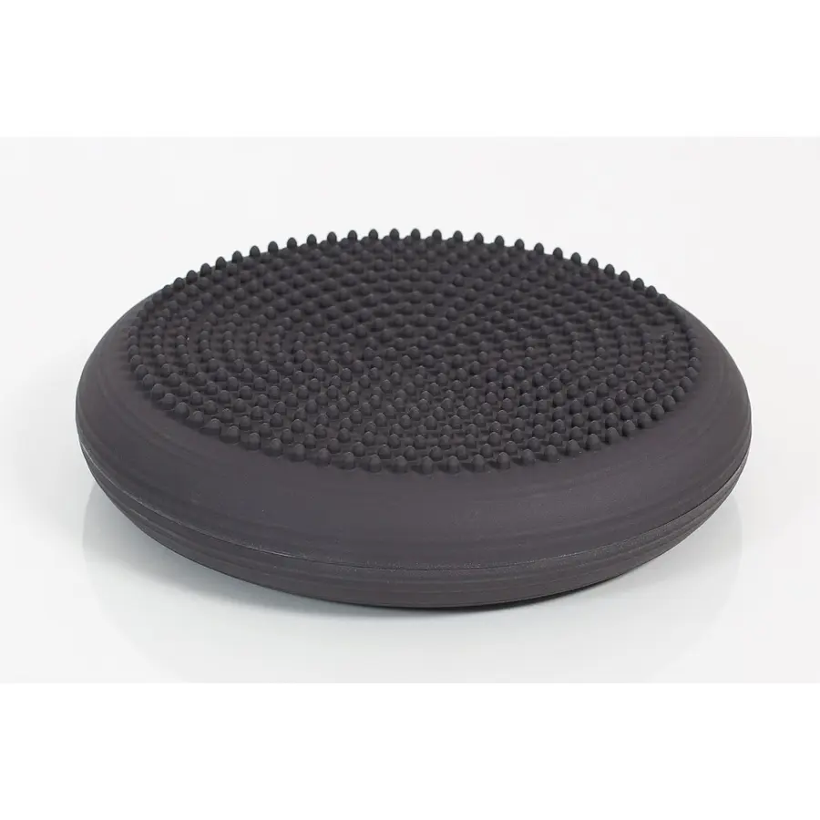 Balansdyna Dynair Senso ø 30cm Luftkudde med noppror | Aubergine 