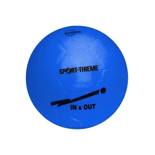 Bigball Kogelan Hypersoft Blau, &#248; 30 cm