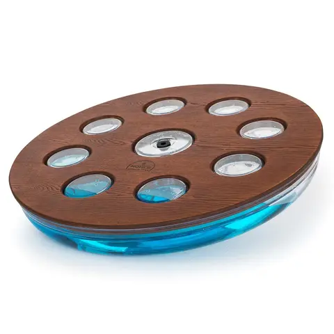 Balansbr&#228;da NOHrd Eau-Me Board L-brun Vippbr&#228;da som fylls med vatten