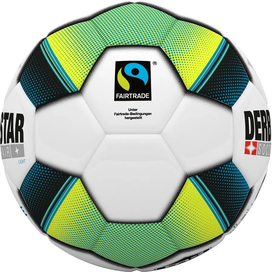 Fotball Derbystar Fair Light 4 Fairtrade merket treningsball 
