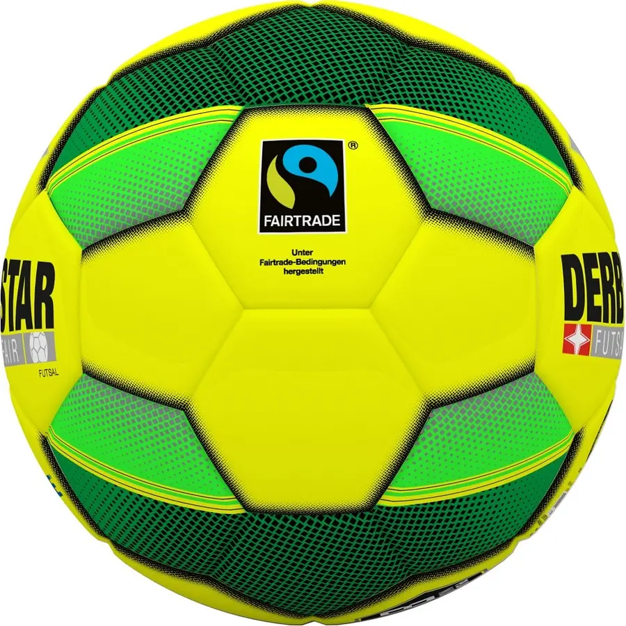 Futsalboll Derbystar FAIR Fairtrade inomhusfotboll 