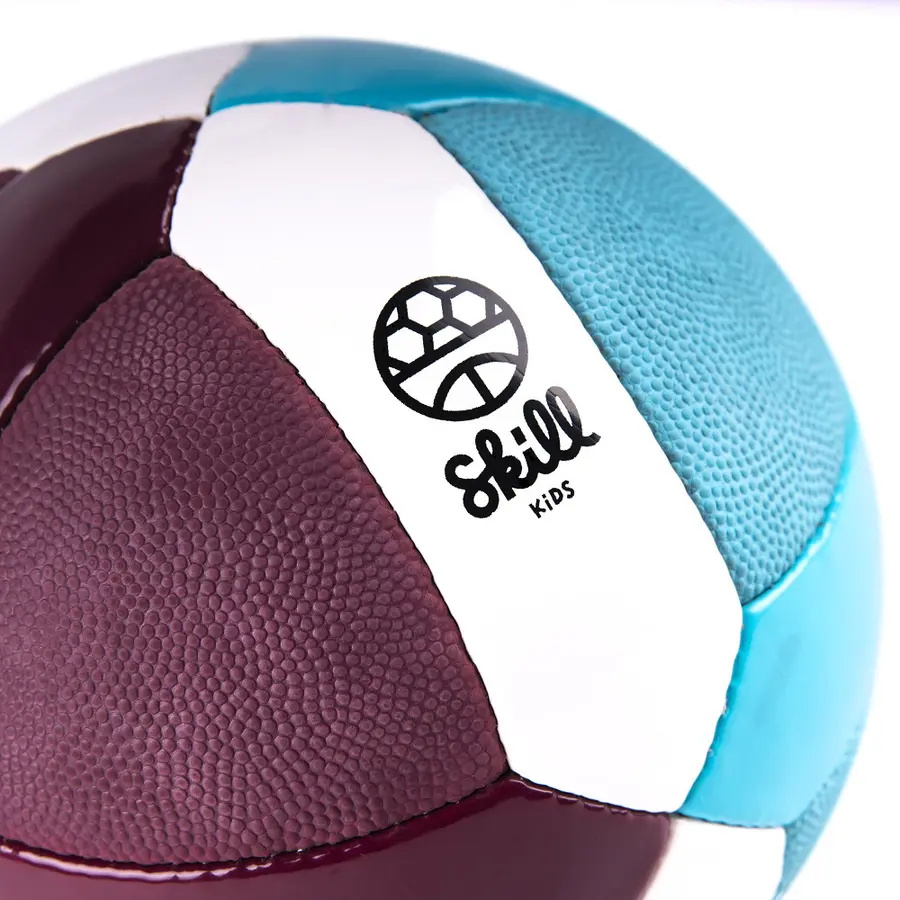 Officiell FooBaSkill ball st 4 | 6-11 år Kombination av fotboll och basket 