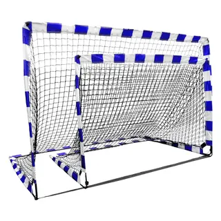 Handbollsm&#229;l Pop Up m&#229;l  1,4 x1,0 m Portabelt handbollsm&#229;l | 2 st