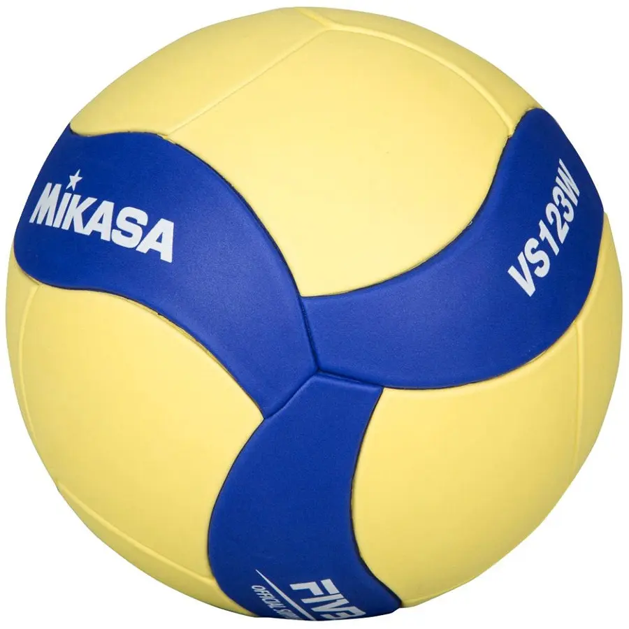 Volleyboll Mikasa VS123W-SL Strl. 5 | Lätt boll | Skumvolleyboll 