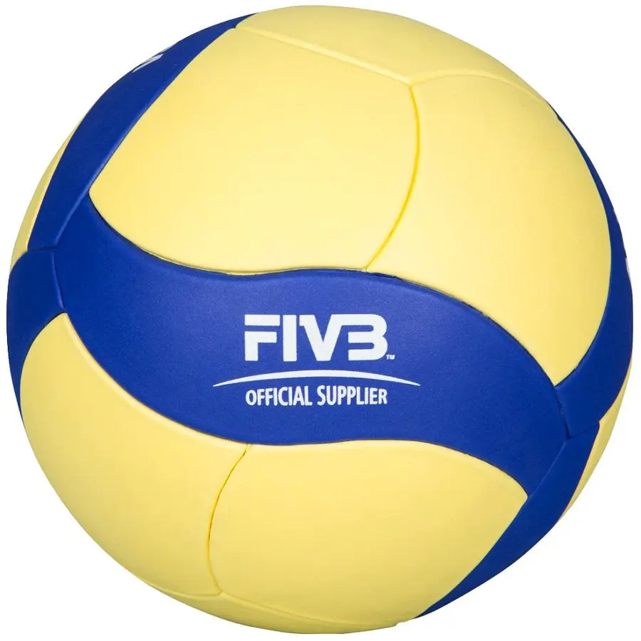 Volleyboll Mikasa VS123W-SL Strl. 5 | Lätt boll | Skumvolleyboll 