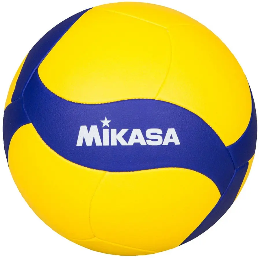 Volleyboll Mikasa V345W Strl. 5 | Lätt boll | 8-12 år 