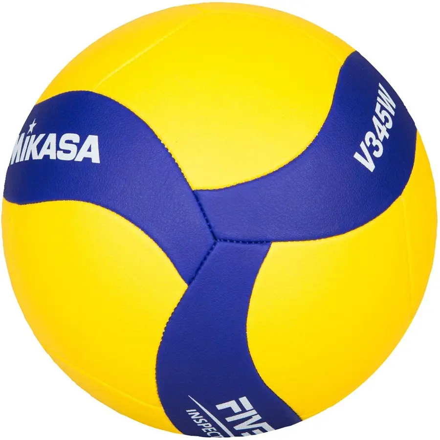 Volleyboll Mikasa V345W Strl. 5 | Lätt boll | 8-12 år 