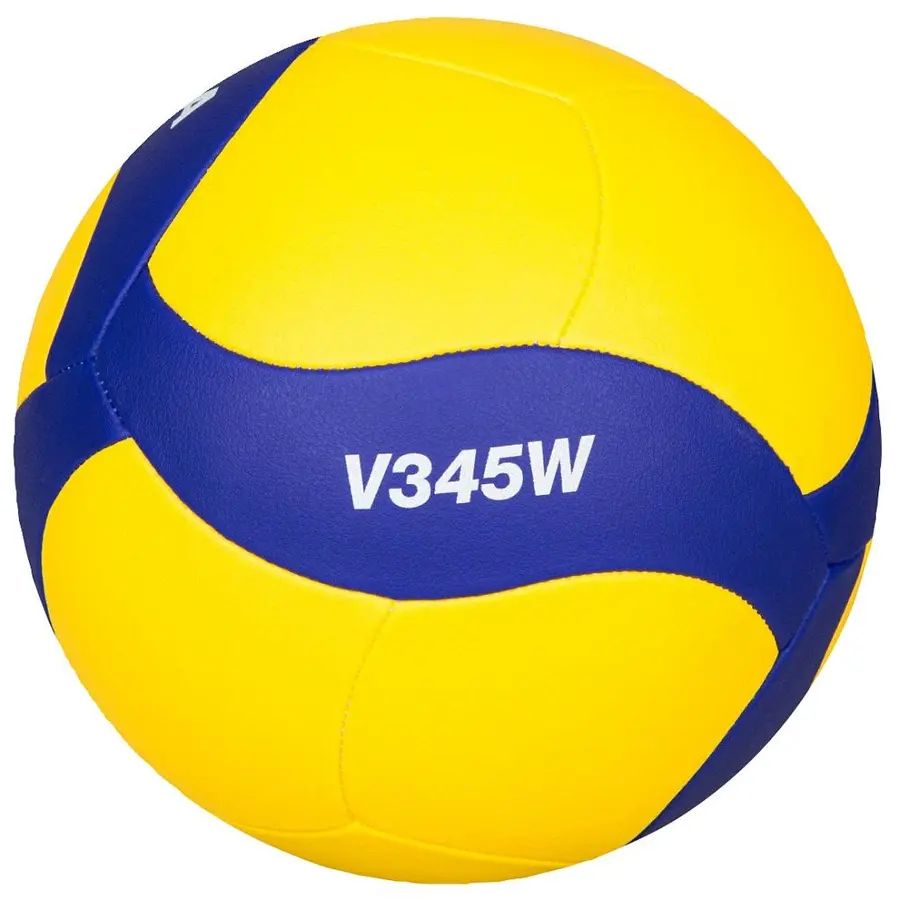 Volleyboll Mikasa V345W Strl. 5 | Lätt boll | 8-12 år 