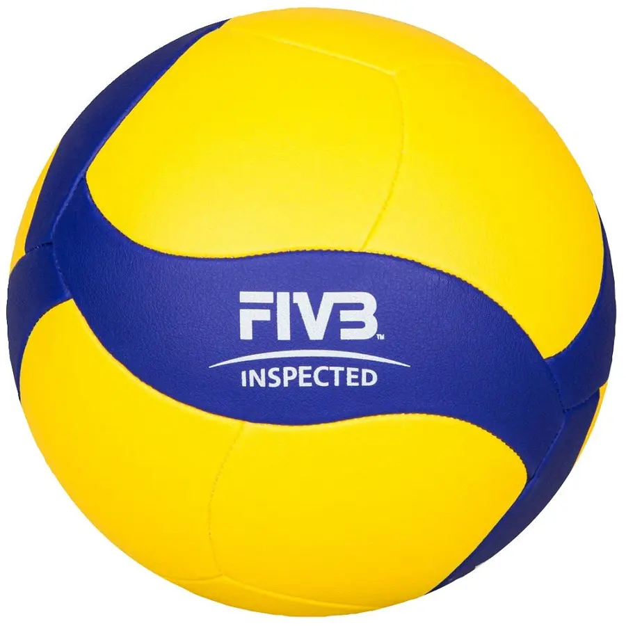 Volleyboll Mikasa V345W Strl. 5 | Lätt boll | 8-12 år 