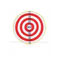 Bullseye Small Karborrem&#229;ltavla f&#246;r kardborrebollar