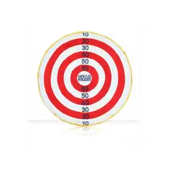 Bullseye Small Karborrem&#229;ltavla f&#246;r kardborrebollar