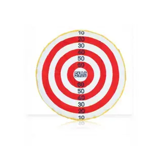 Bullseye Small Karborrem&#229;ltavla f&#246;r kardborrebollar