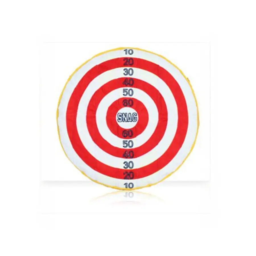 Bullseye Small Karborremåltavla för kardborrebollar 