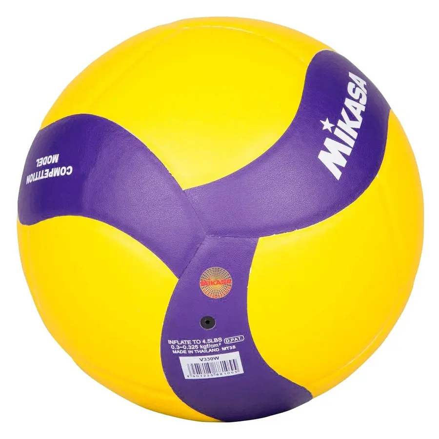 Volleyboll Mikasa V330W Strl. 5 | Matchboll DVV 2 