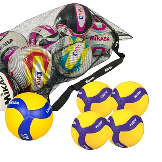 Volleybollset Mikasa Bundesliga FIVB Tr&#228;ning och t&#228;vlingsbollar ink.v&#228;ska
