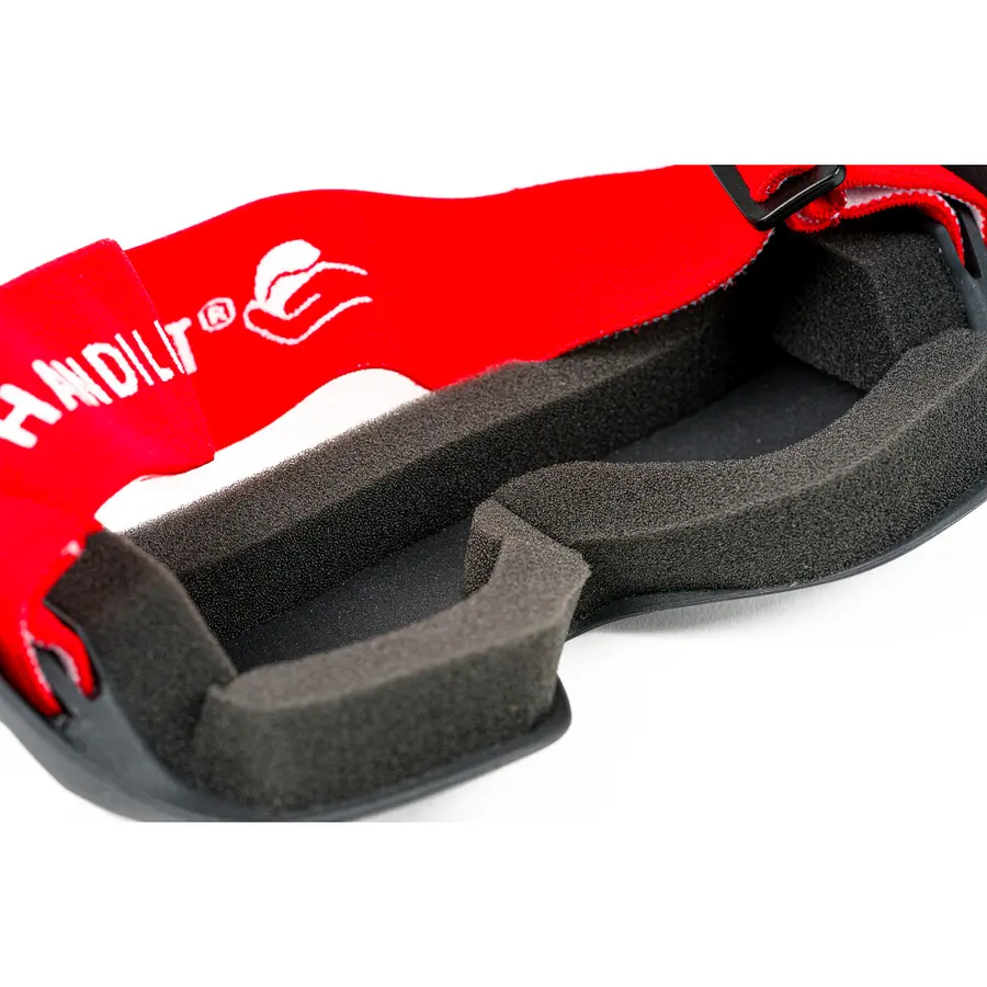 Handi Life Goalball Mask - röd Ögonbindel Goalboll 