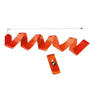 Gymnastikband 6 meter RG Band f&#246;r t&#228;vling | Orange