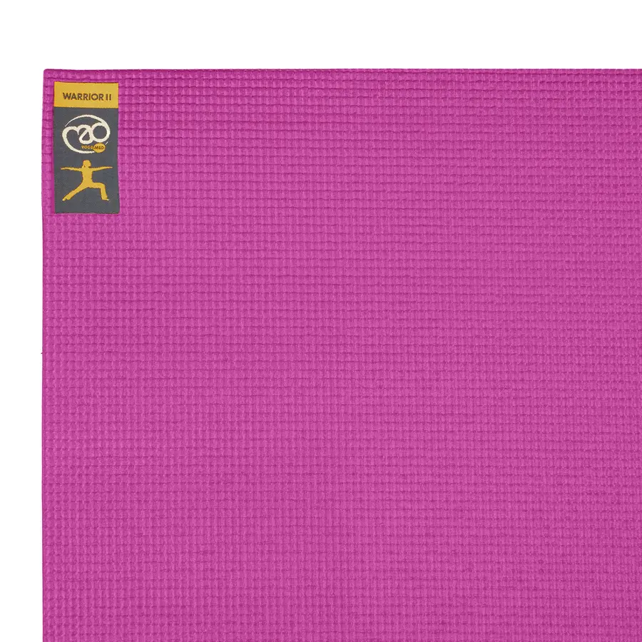Warrior yogamatta II Rosa 183 x 61 x 0,4 cm 