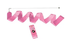 Gymnastikband 6 meter RG Band för tävling | Rosa