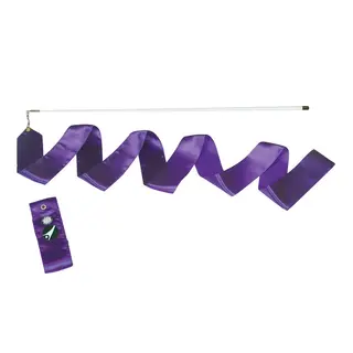 Gymnastikband 6 meter RG Band f&#246;r t&#228;vling | Lila