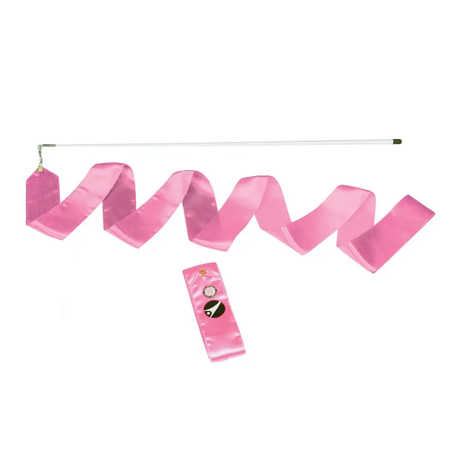 Gymnastikband 4 meter RG Band för träning | Rosa 